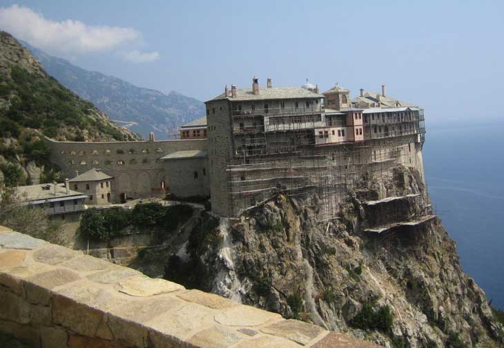 Manastirea Simonos Petra - Muntele Athos
